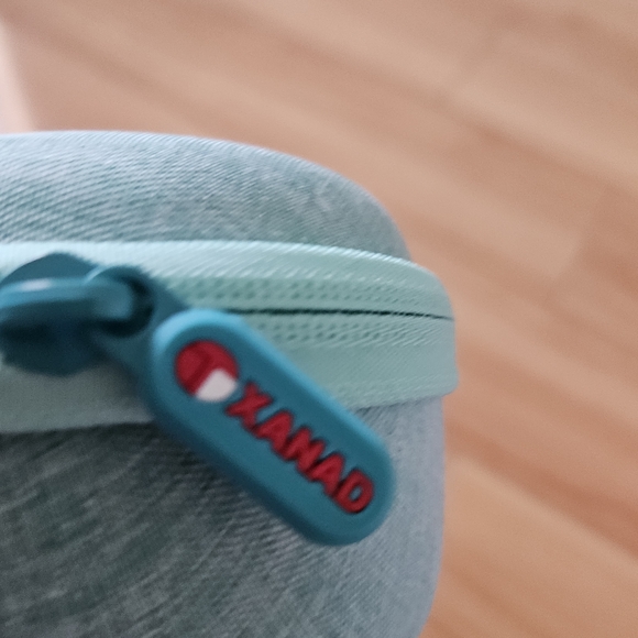 Light Blue Hard Shell Case - Picture 3 of 4